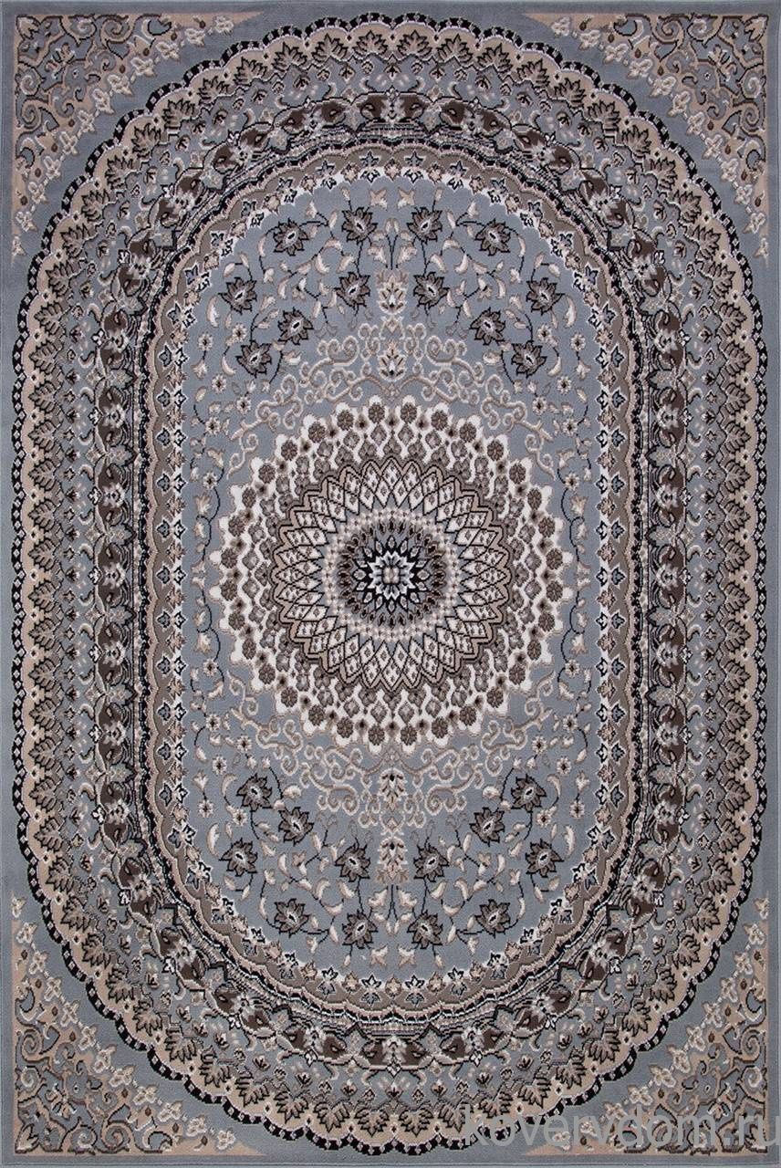 Ковер SIERRA D504 BLUE-BROWN 2 Ковер SIERRA D504 BLUE-BROWN 2