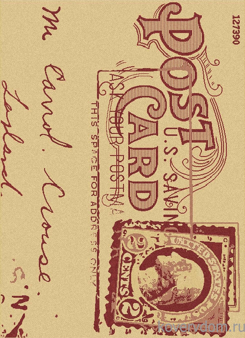 Ковер- циновка COTTAGE 4527 3701natural red Ковер- циновка COTTAGE 4527 3701natural red