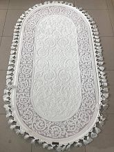 Ковер HUNKAR 7902 PURPLE / PURPLE Овал