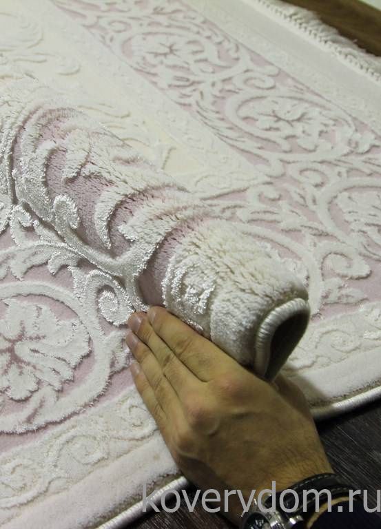 Ковер HUNKAR 7902 PURPLE / PURPLE