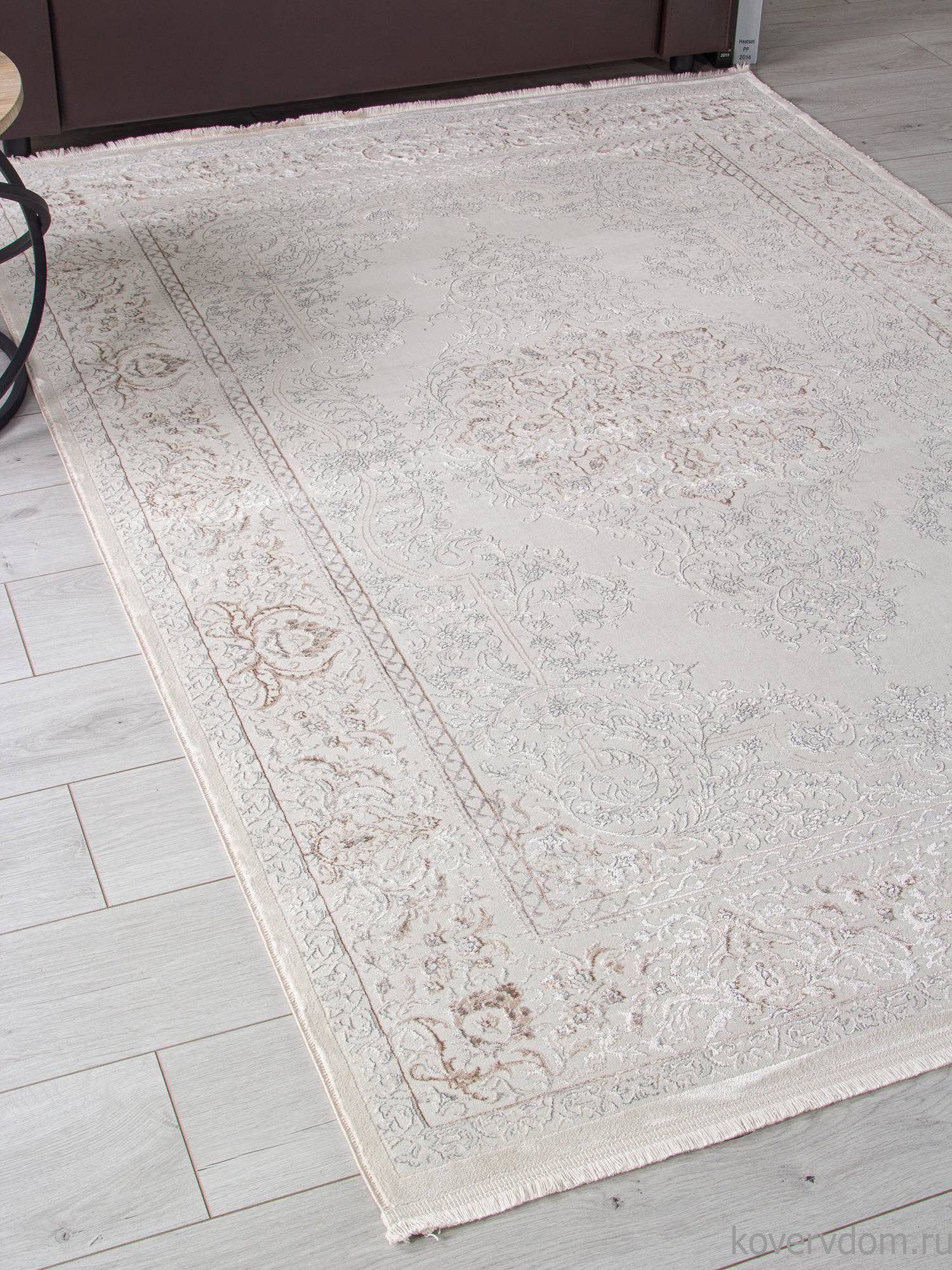 Ковер OASIS OC102A CREAM / CREAM Ковер OASIS OC102A CREAM / CREAM