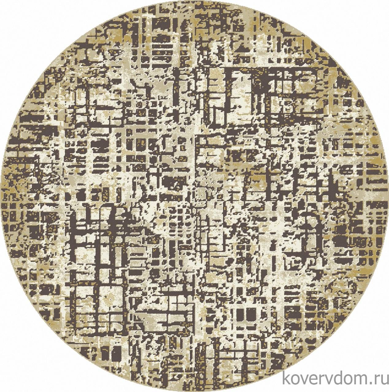 Ковер SERENITY D730 BEIGE Круг