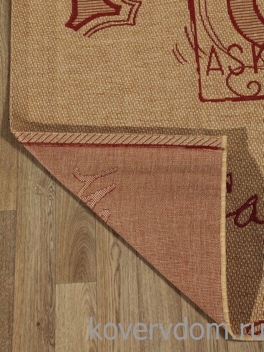 Ковер- циновка COTTAGE 4527 3701natural red Ковер- циновка COTTAGE 4527 3701natural red