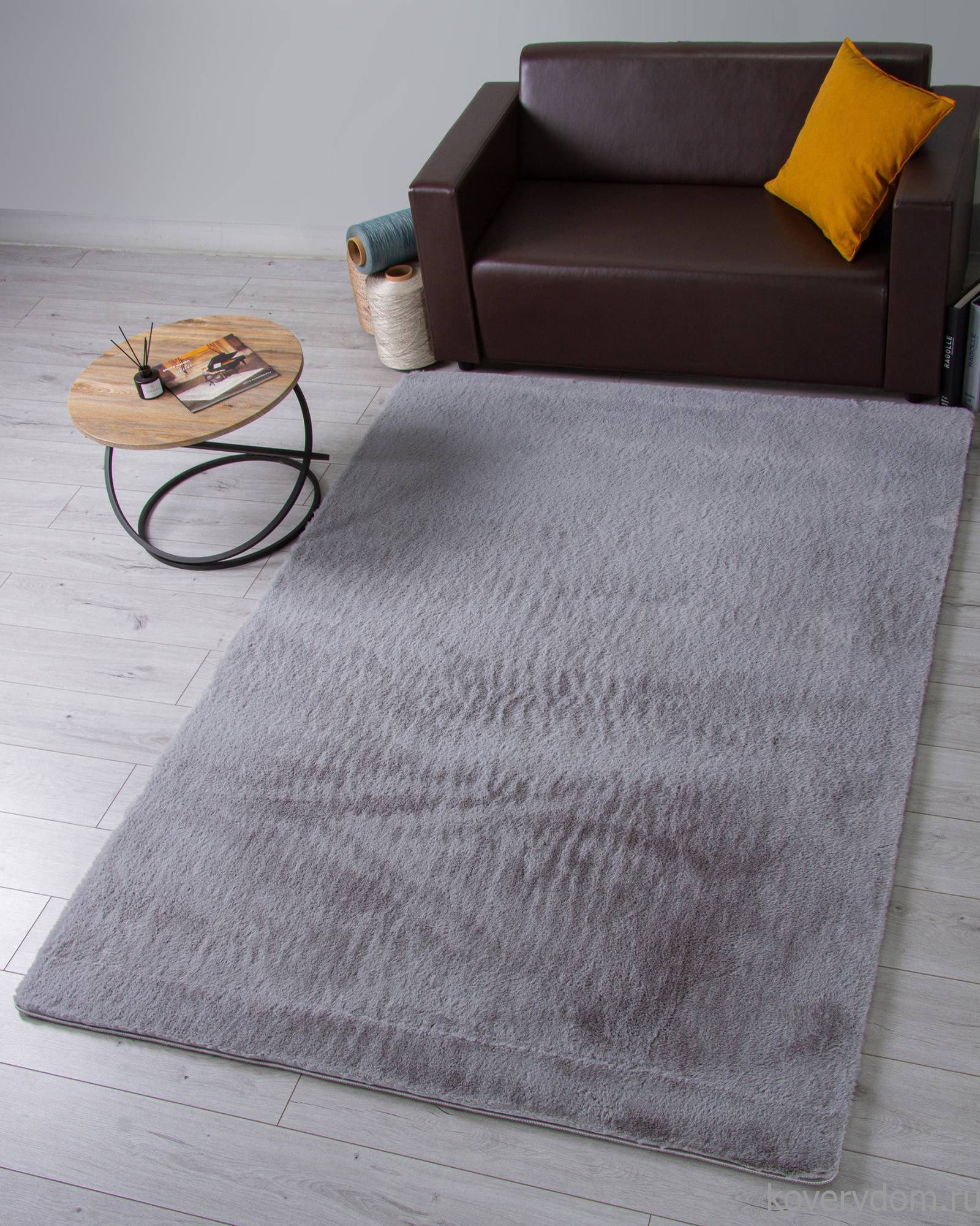 Ковер RABBIT LUXE PX2001 SILVER