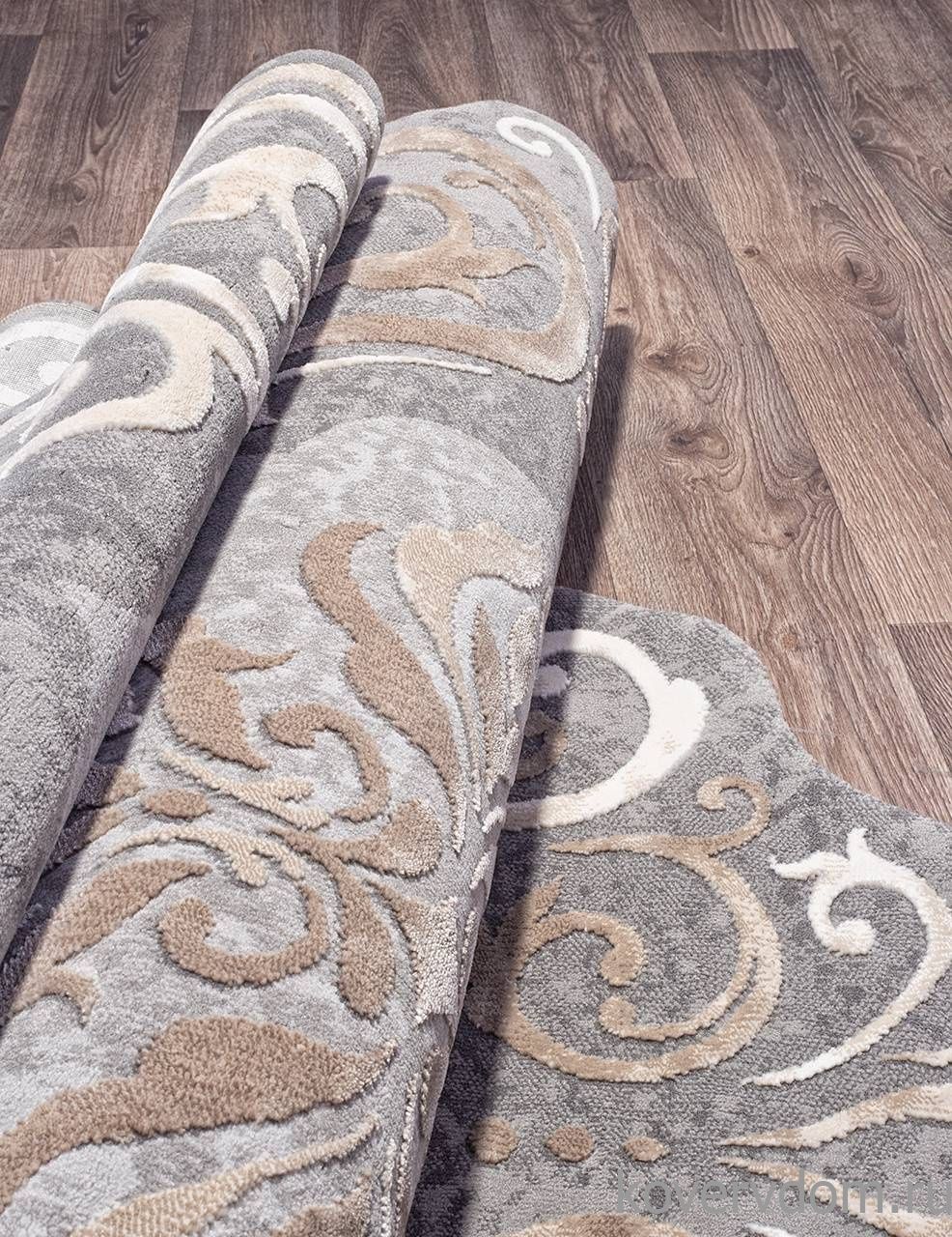 Ковер SAFIR 00858C GREY / BROWN Ковер SAFIR 00858C GREY / BROWN