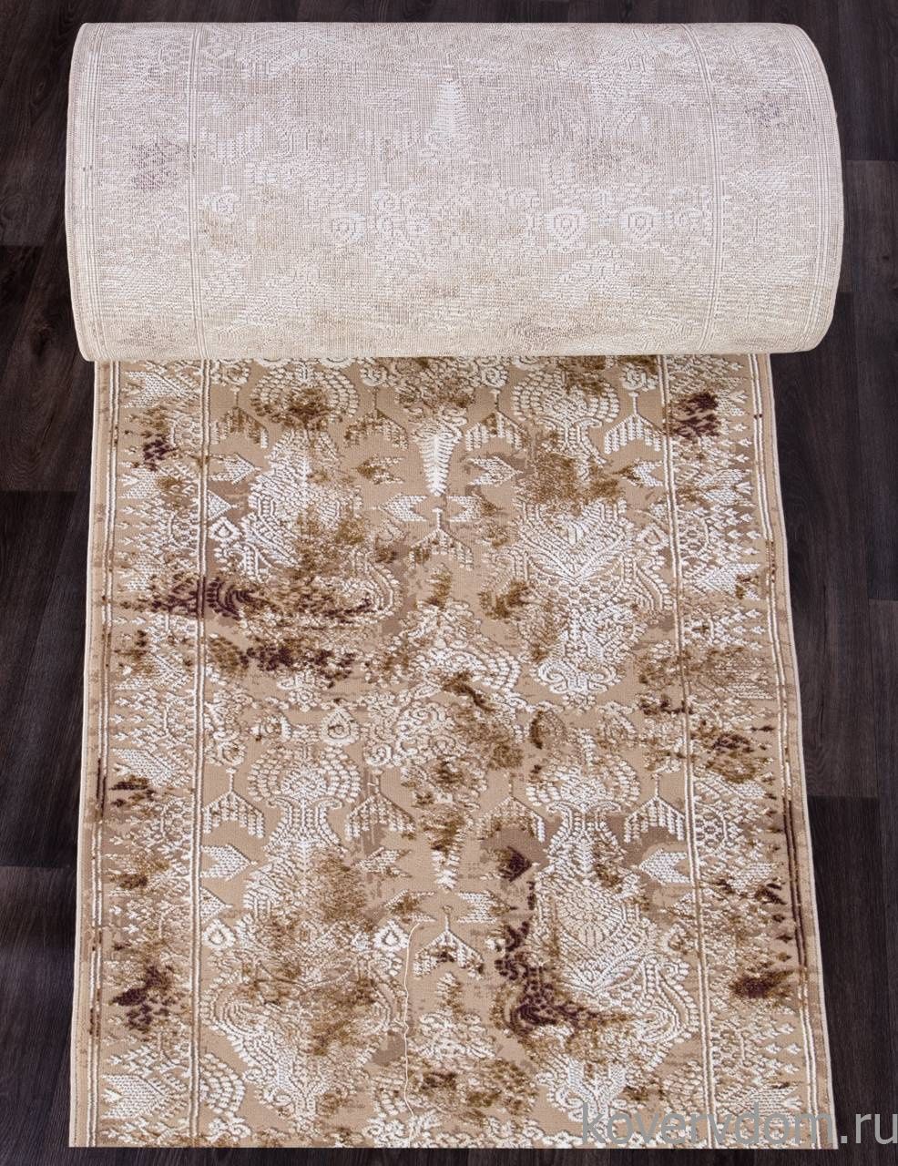 Ковровая Дорожка QUANTUM 03013B BROWN / BROWN Ковровая Дорожка QUANTUM 03013B BROWN / BROWN