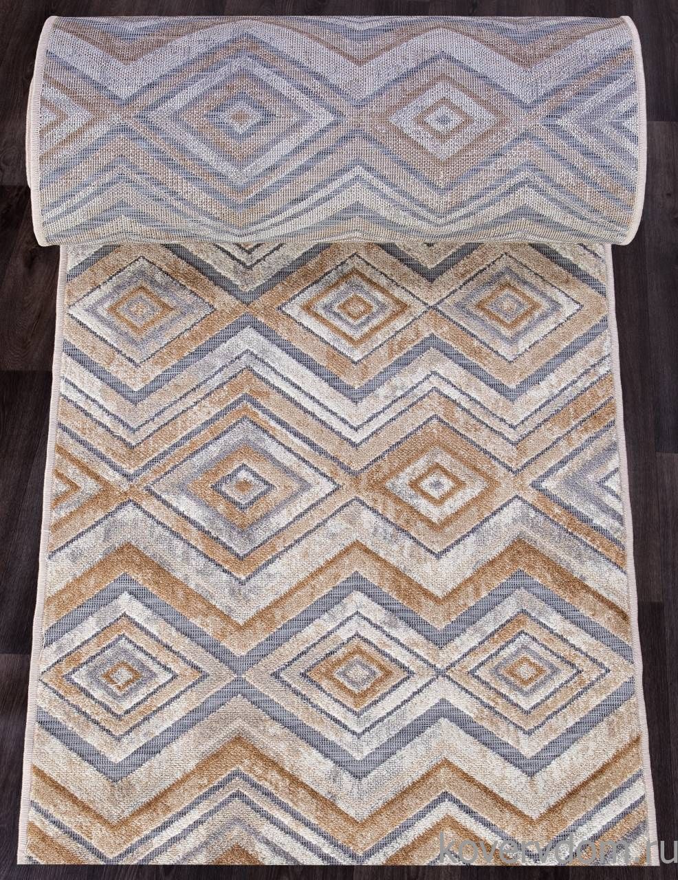 Ковровая Дорожка SIGMA 6271 GRAY-BEIGE Ковровая Дорожка SIGMA 6271 GRAY-BEIGE