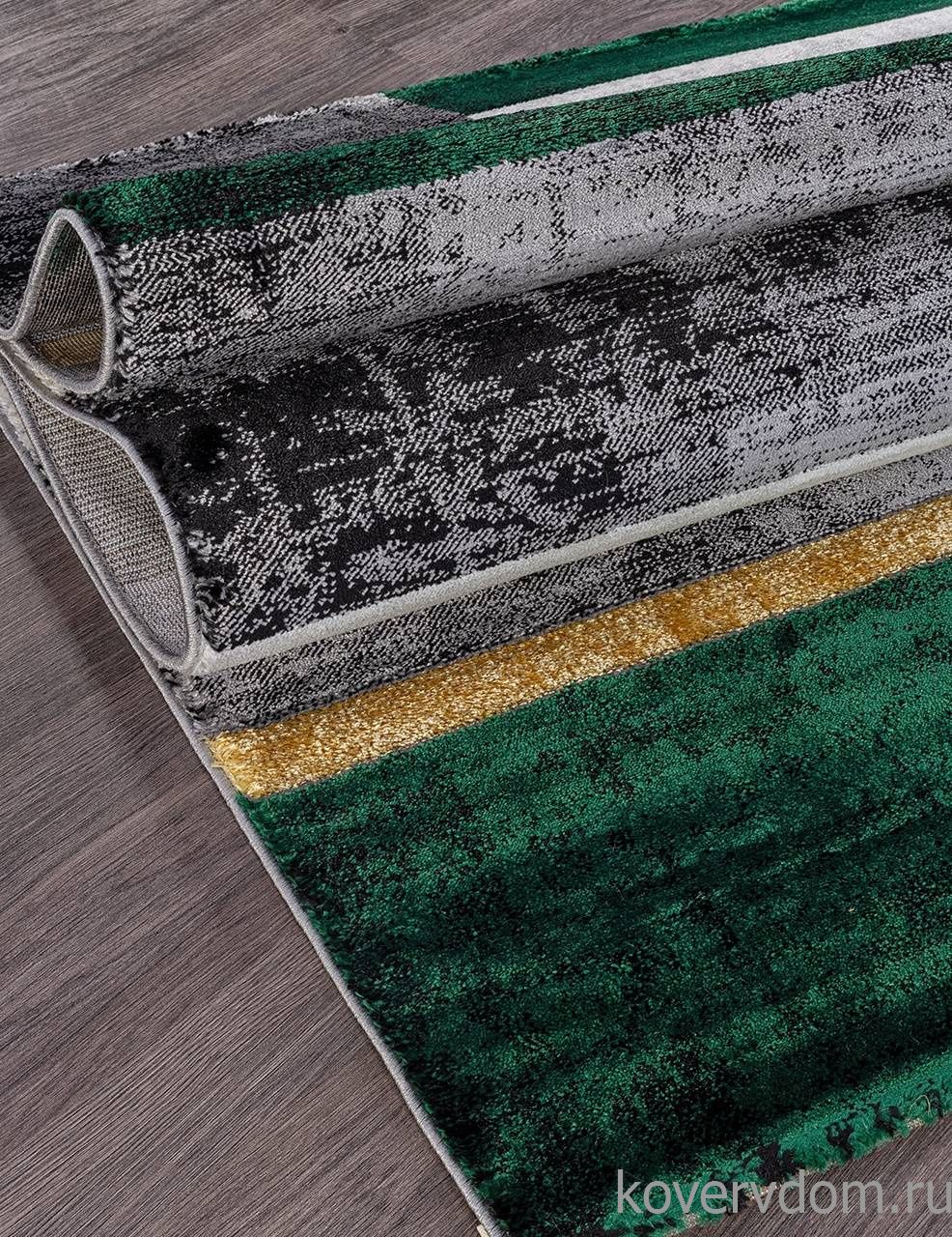 Ковер OMEGA 08709Y GREEN / GREEN Ковер OMEGA 08709Y GREEN / GREEN