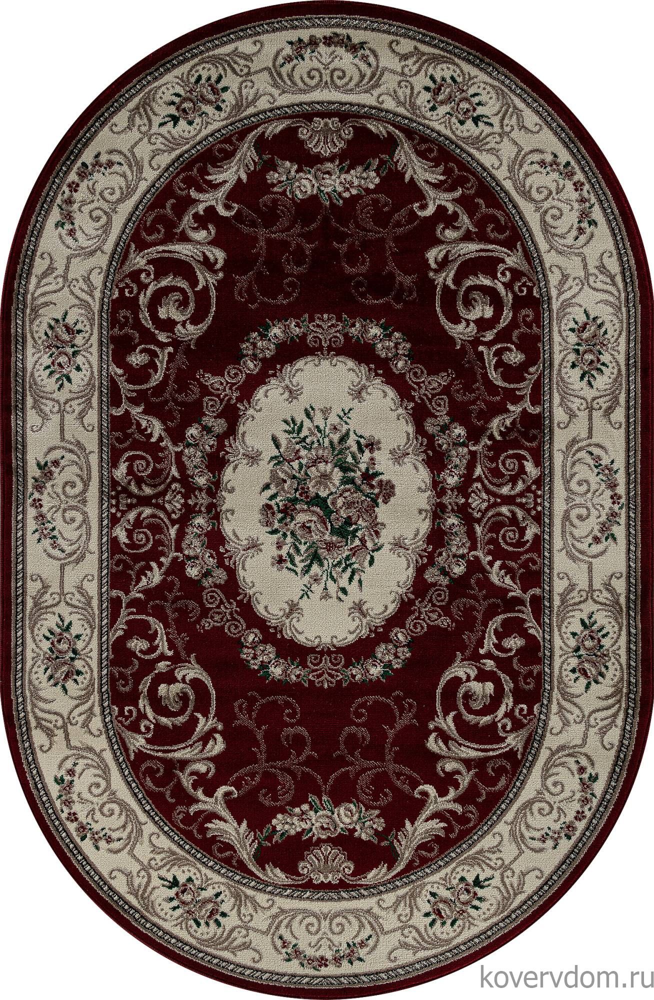 Ковер COLIZEY D066 RED Овал Ковер COLIZEY D066 RED Овал