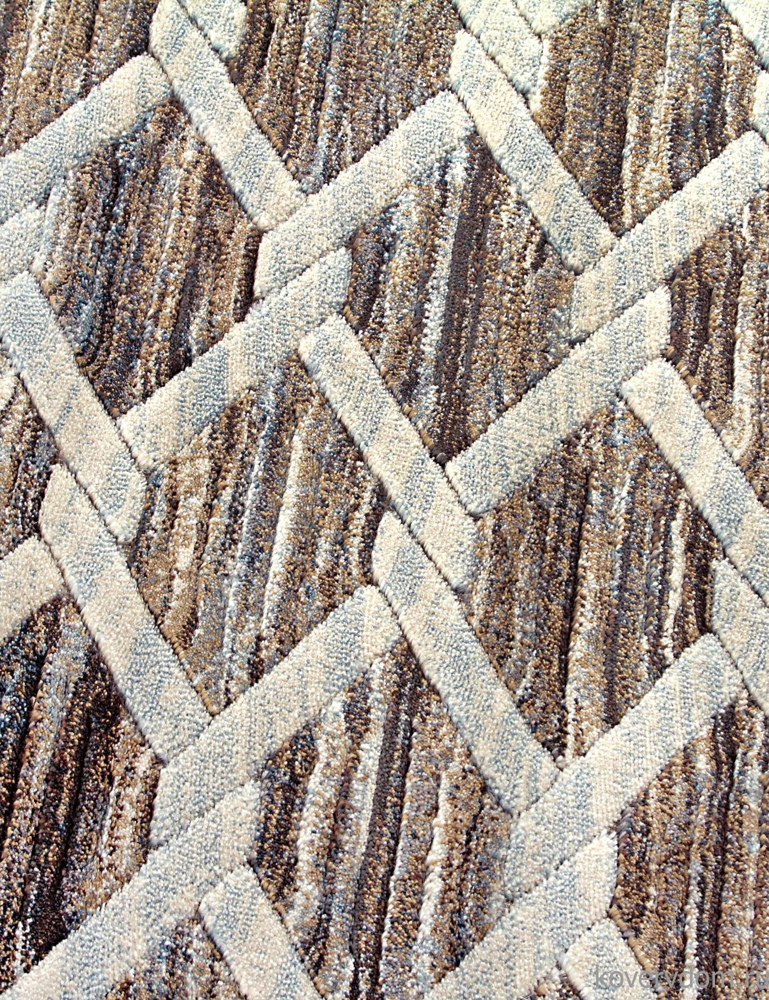 Ковер MATRIX D571 BEIGE-BLUE Ковер MATRIX D571 BEIGE-BLUE