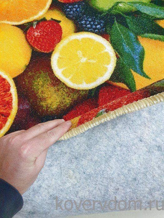 Ковер-палас ФРУКТЫ 1852 Ковер-палас ФРУКТЫ 1852