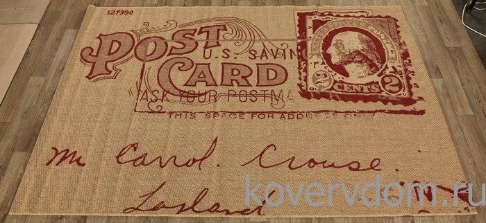 Ковер- циновка COTTAGE 4527 3701natural red Ковер- циновка COTTAGE 4527 3701natural red