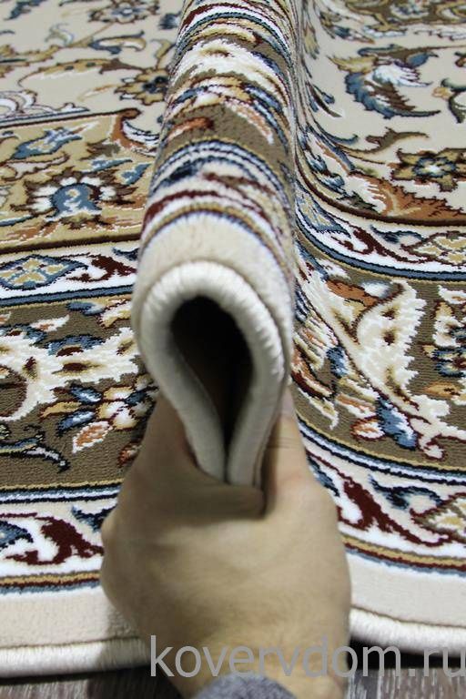 Ковер SHAHREZA d212 CREAM-BROWN