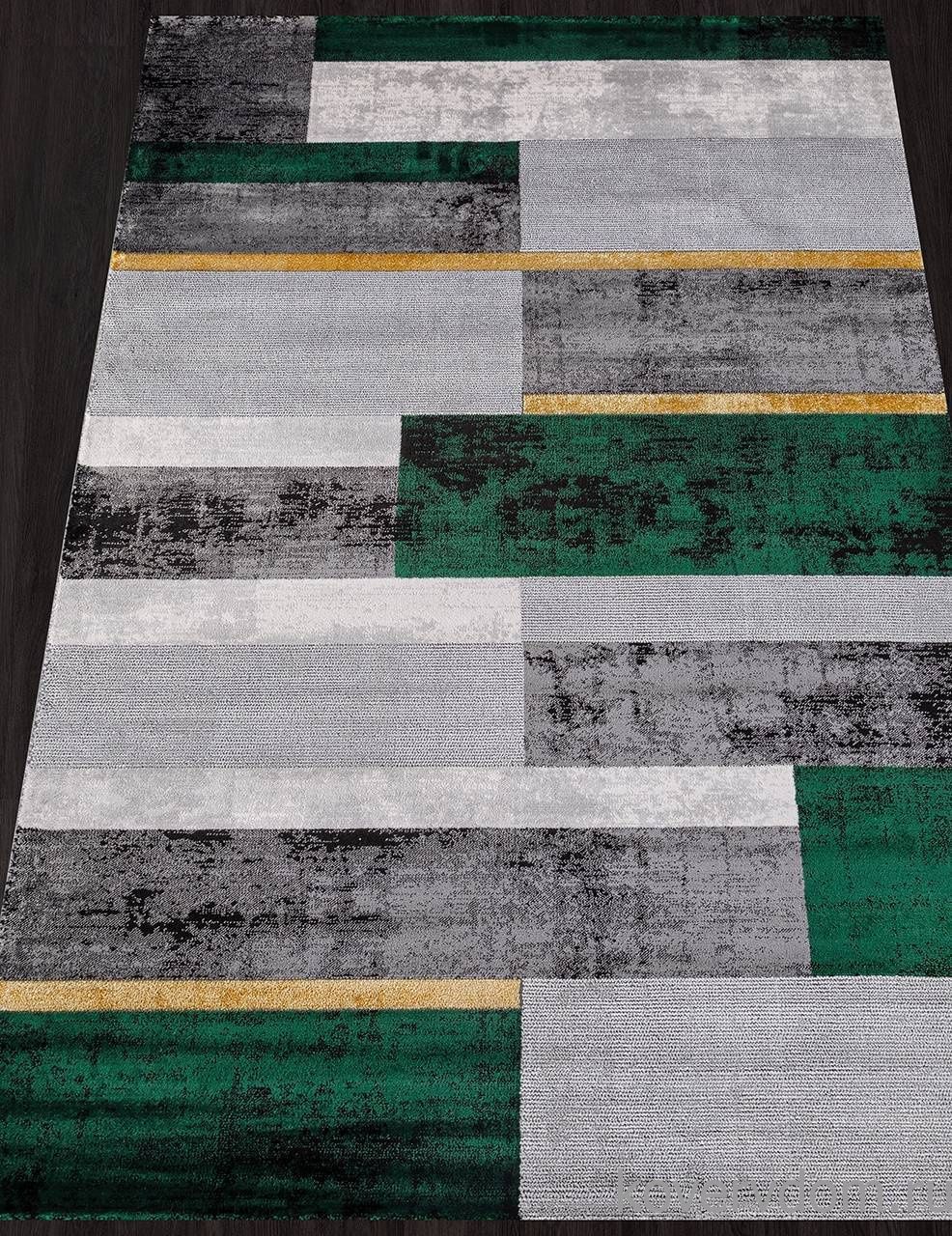 Ковер OMEGA 08709Y GREEN / GREEN Ковер OMEGA 08709Y GREEN / GREEN