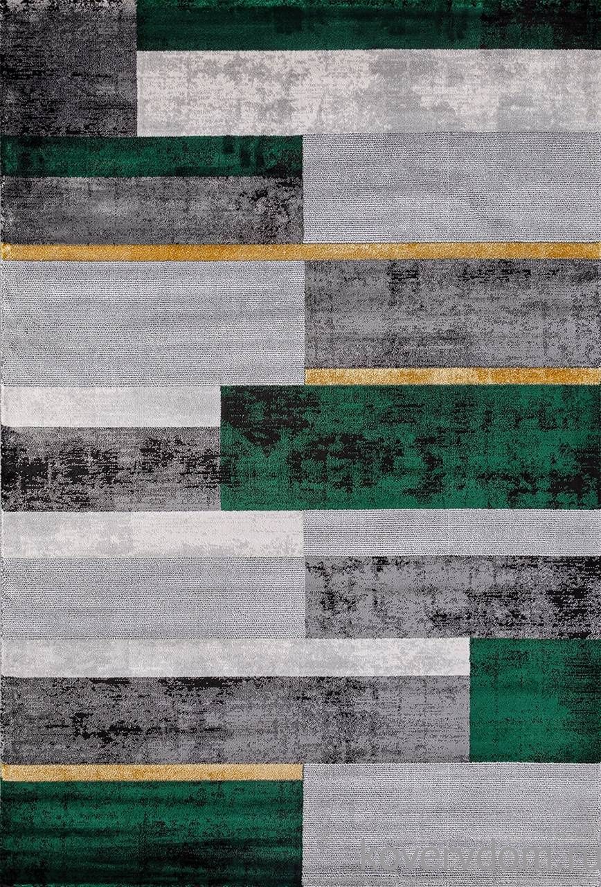 Ковер OMEGA 08709Y GREEN / GREEN Ковер OMEGA 08709Y GREEN / GREEN