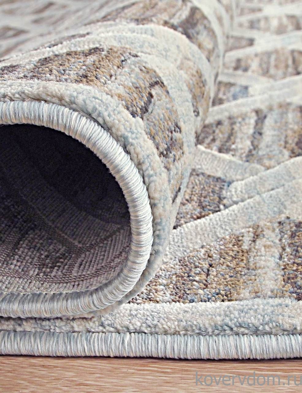 Ковер MATRIX D571 BEIGE-BLUE Ковер MATRIX D571 BEIGE-BLUE