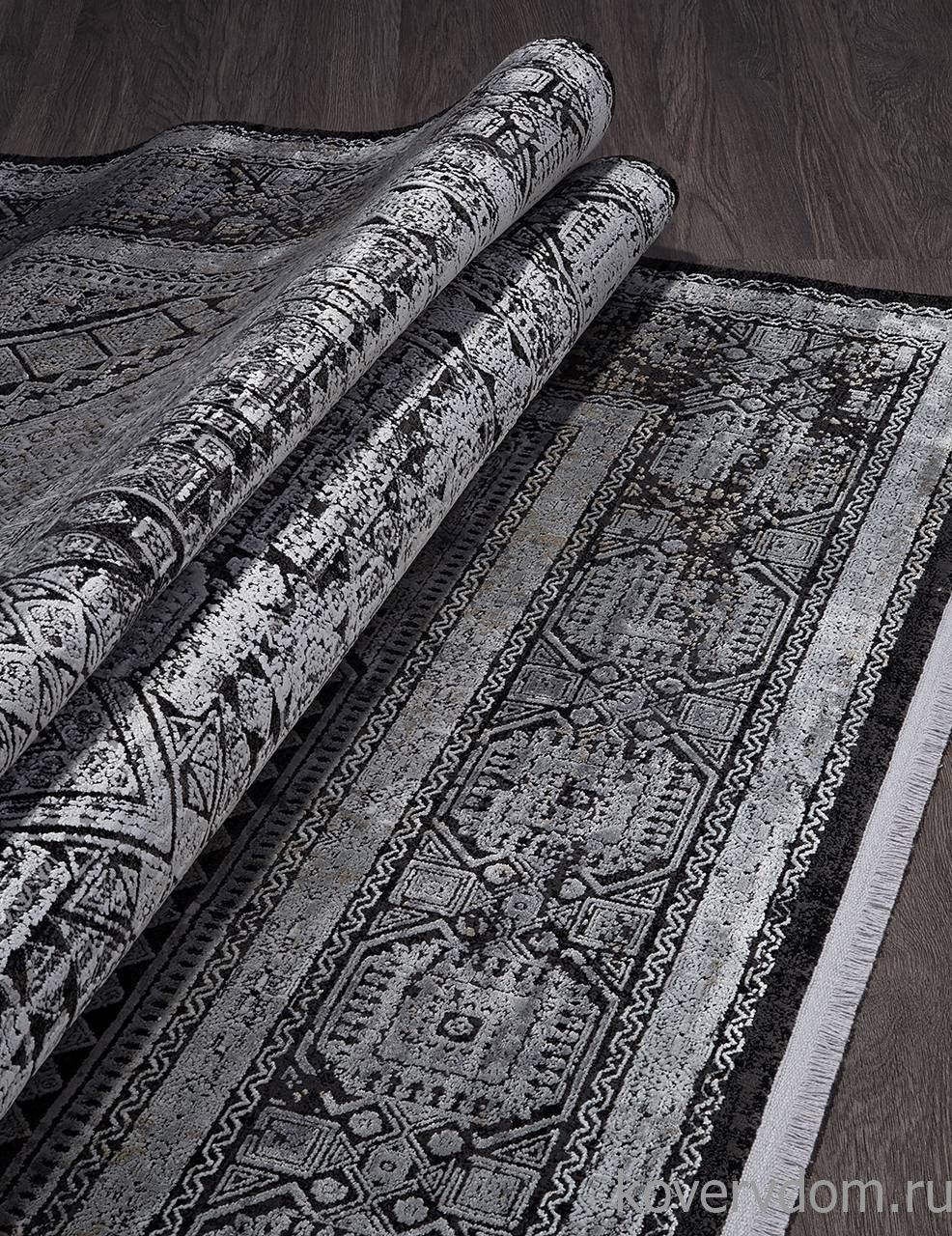 Ковер ELEXSUS OLIMPOS Y5077K SIYAH / SIYAH Ковер ELEXSUS OLIMPOS Y5077K SIYAH / SIYAH