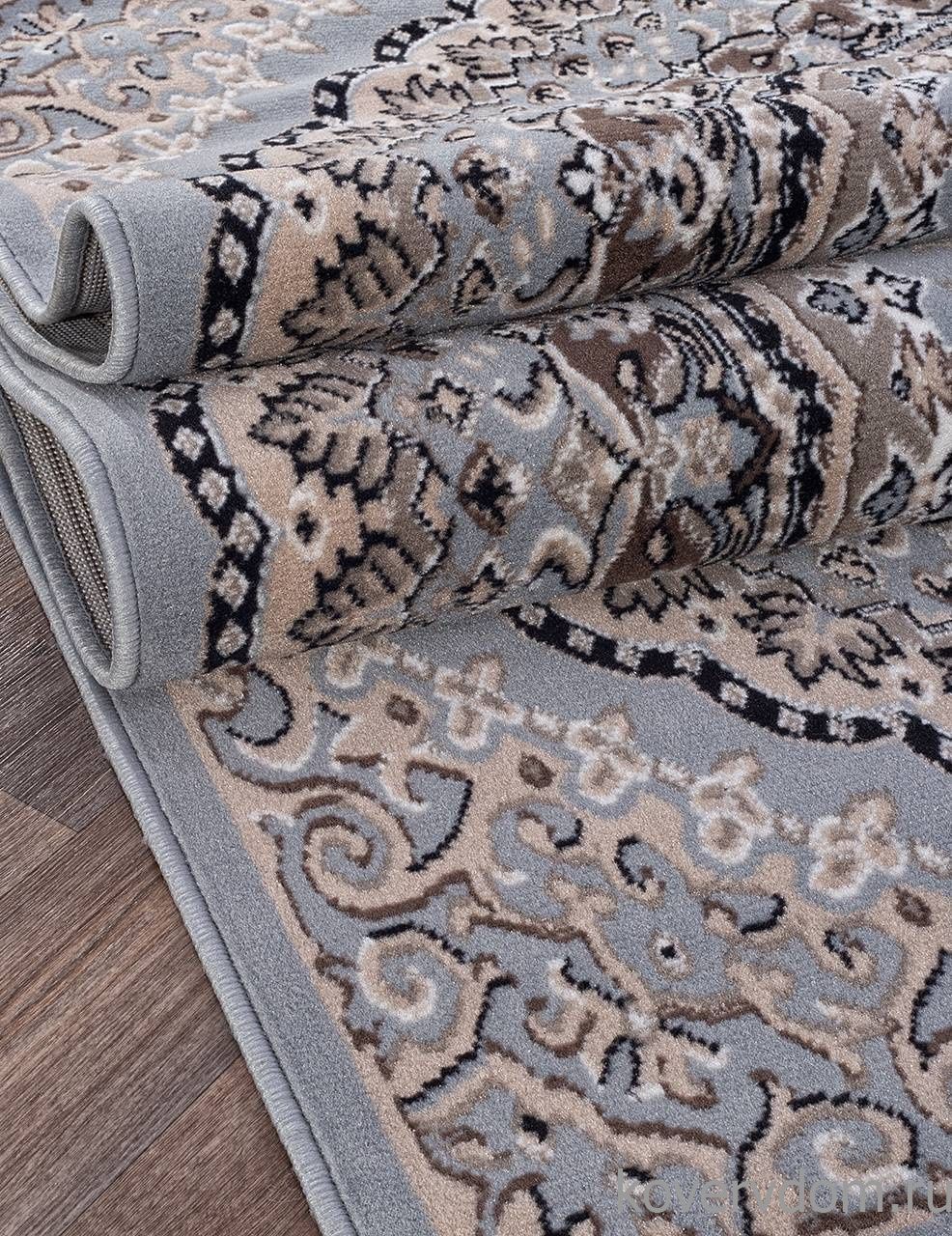 Ковер SIERRA D504 BLUE-BROWN 2 Ковер SIERRA D504 BLUE-BROWN 2