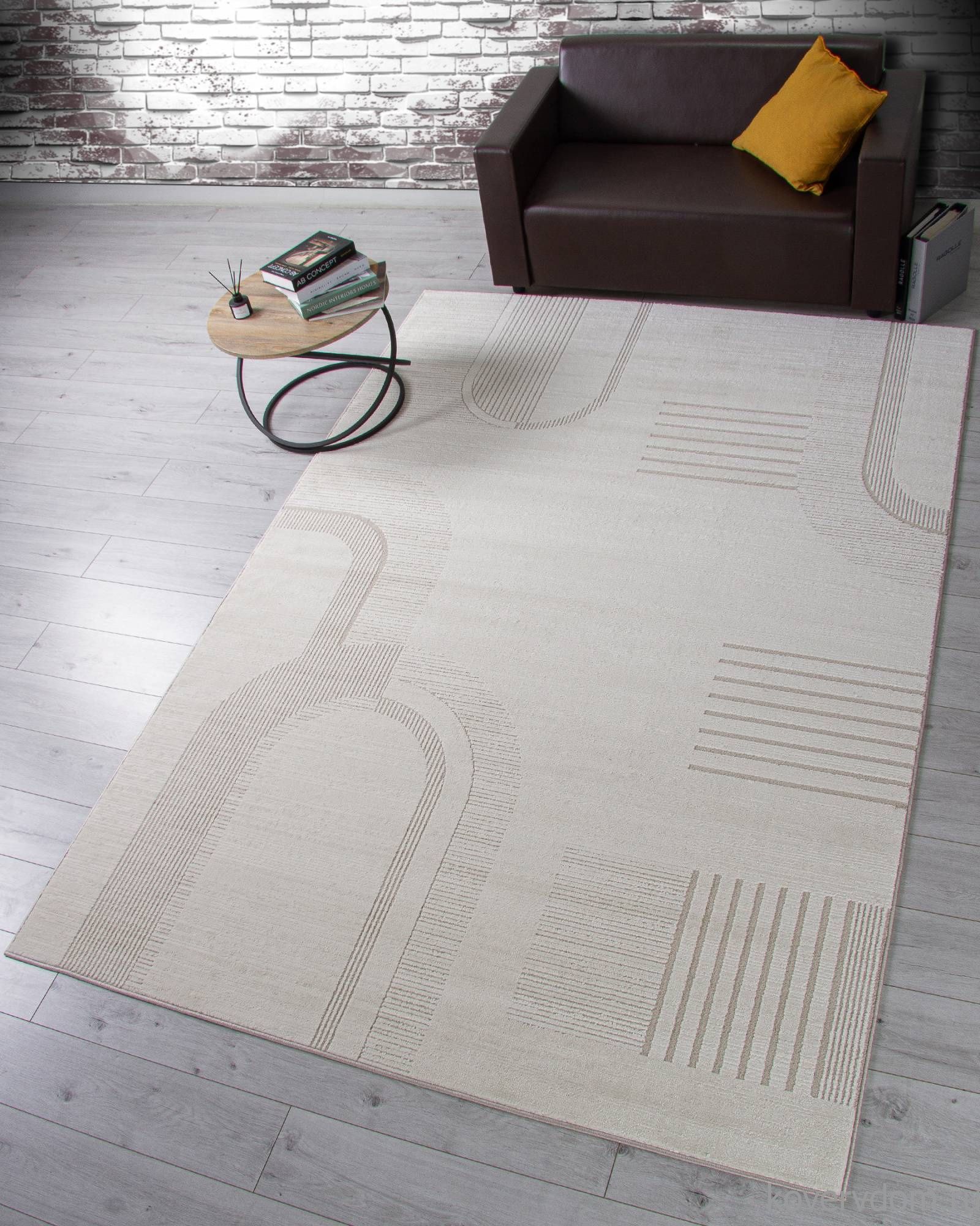 Ковер DIOS F437 CREAM 2