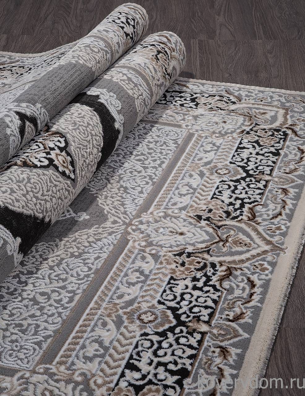 Ковер PANAMA PN001C GREY / BROWN Ковер PANAMA PN001C GREY / BROWN