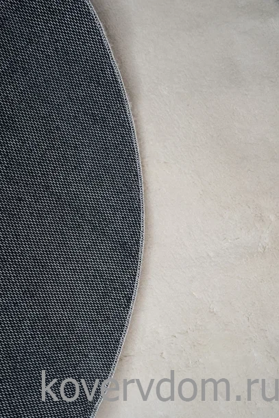 Ковер из искусственного меха Chic 1000A CREAM_1005 круг