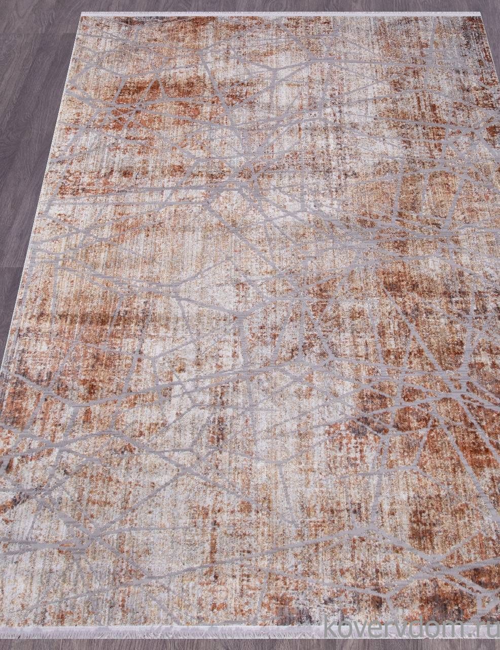 Ковер SEATTLE 03880A СЕРЫЙ / ТЕРРАКОТОВЫЙ Ковер SEATTLE 03880A СЕРЫЙ / ТЕРРАКОТОВЫЙ