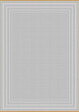 Современный ковер серый DUBAI 00654 GREY