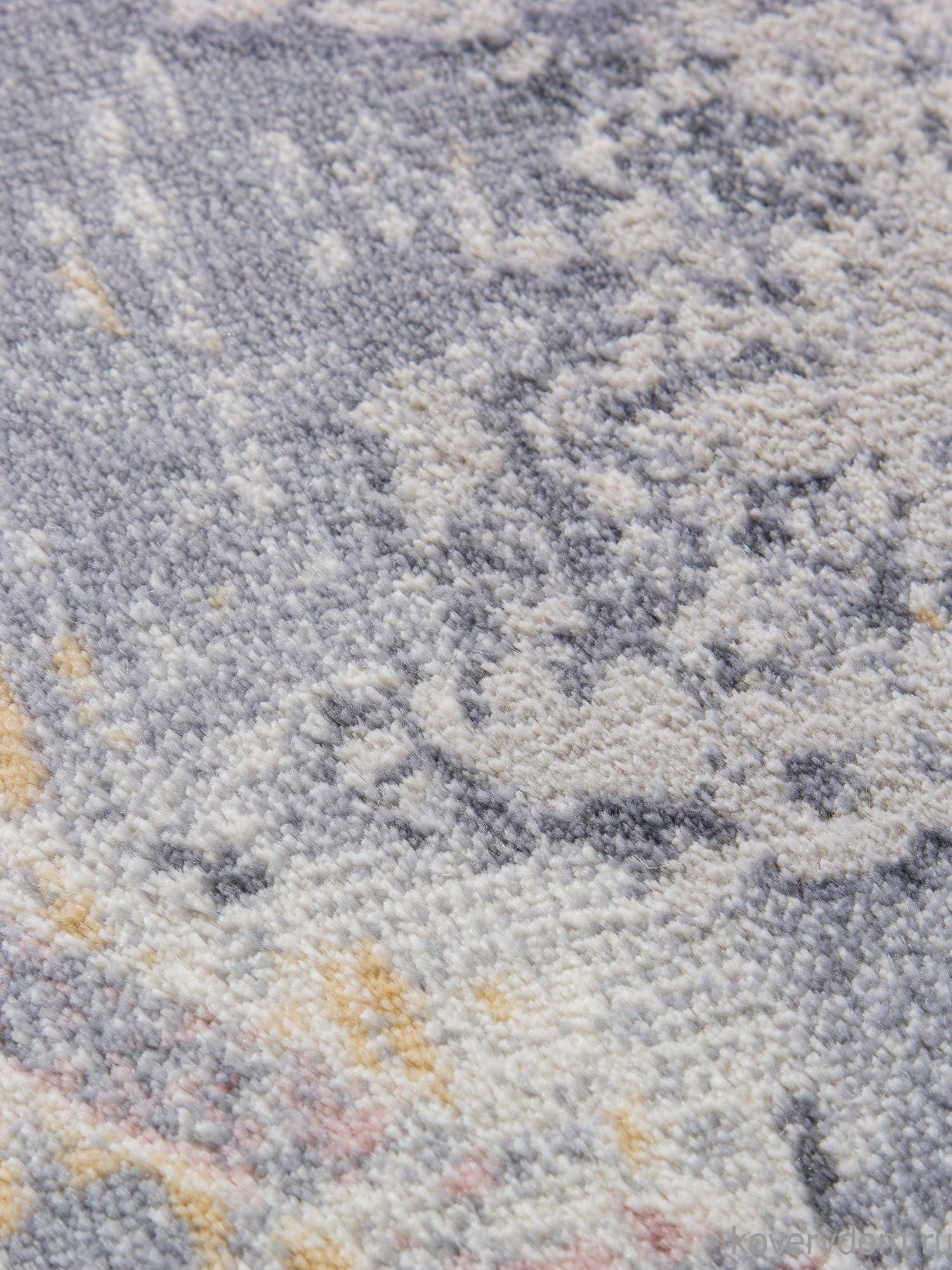 Ковер ZUMMA F258 PINK Овал