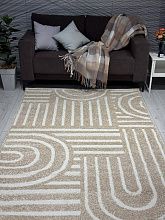 Ковер Шегги STORM VR47 CREAM