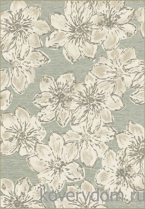 Рельефный ковер из вискозы GENOVA 38376 6525 90 Цветы Рельефный ковер из вискозы GENOVA 38376 6525 90 Цветы