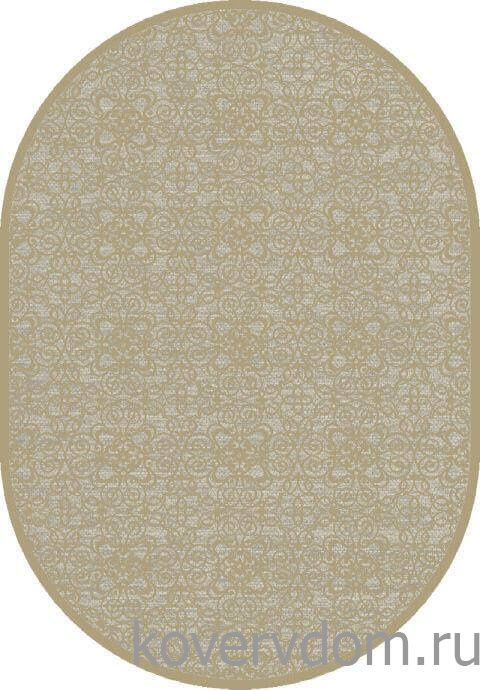 Рельефный ковер из вискозы GENOVA 38036 6525 90 ОВАЛ Рельефный ковер из вискозы GENOVA 38036 6525 90 ОВАЛ
