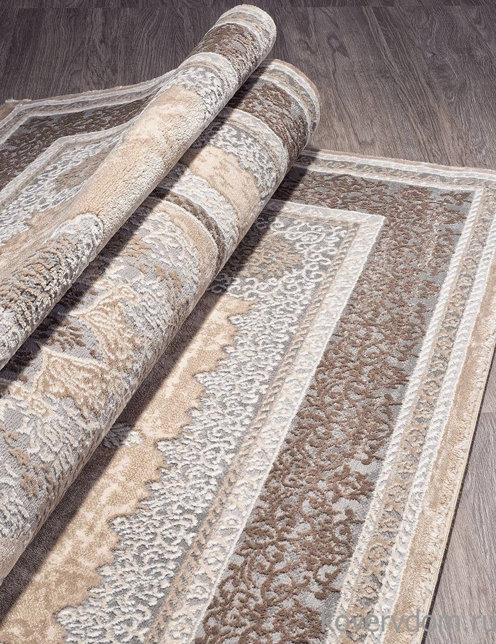 Ковер ARMINA 04037C GREY / BROWN Ковер ARMINA 04037C GREY / BROWN