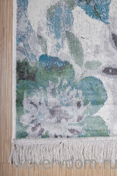 Ковер из вискозы и хлопка с цветами ROYAL PALACE 2020 R 17006 6767 Ковер из вискозы и хлопка с цветами ROYAL PALACE 2020 R 17006 6767