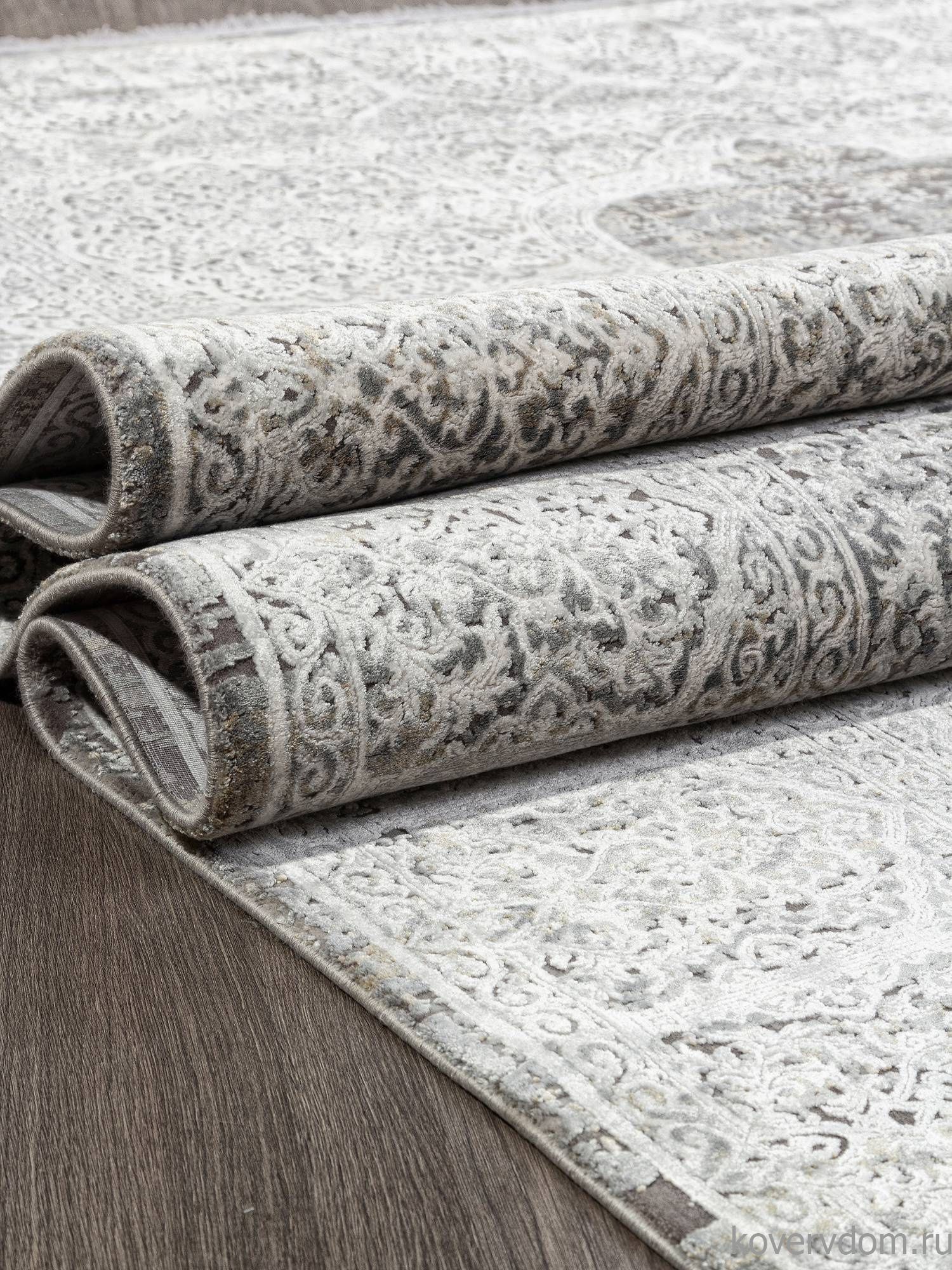 Ковер EMPEROS OLIMPOS Y5099F GREY / GREY Ковер EMPEROS OLIMPOS Y5099F GREY / GREY