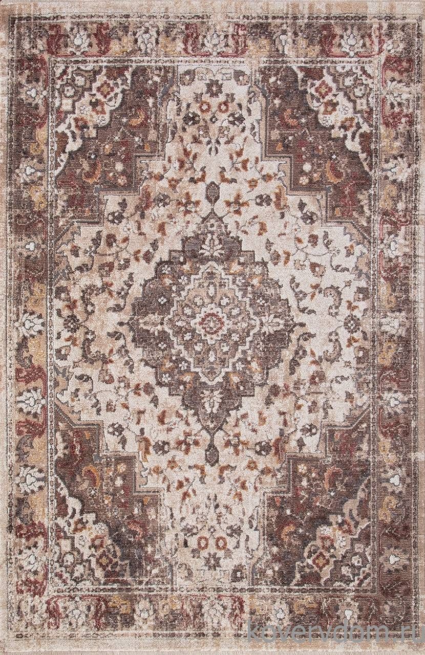 Ковер FENIX 31560 681 BROWN Ковер FENIX 31560 681 BROWN