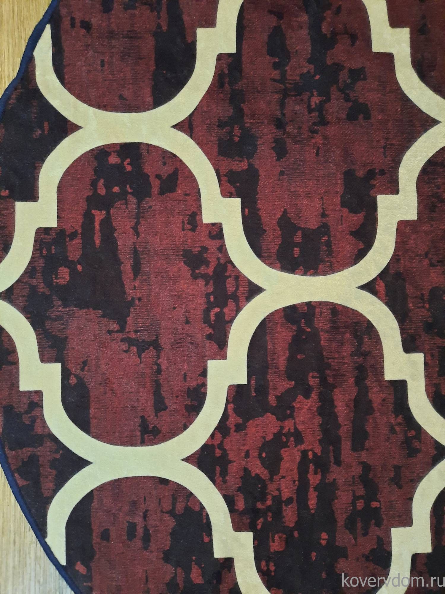 Ковер Decovilla DC-1104 в дизайне Круг Ковер Decovilla DC-1104 в дизайне Круг