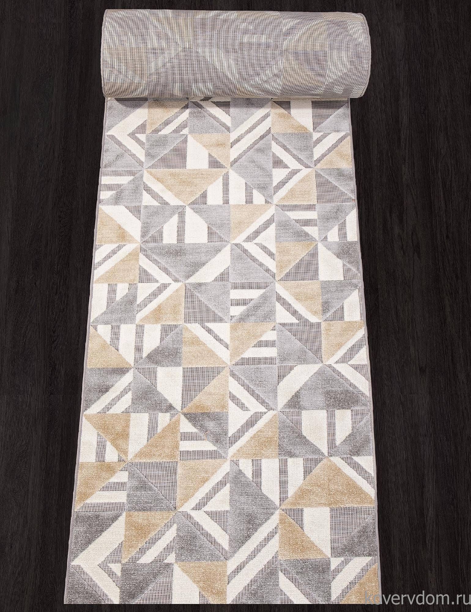 Ковровая Дорожка SIGMA D931 BROWN-BEIGE Ковровая Дорожка SIGMA D931 BROWN-BEIGE