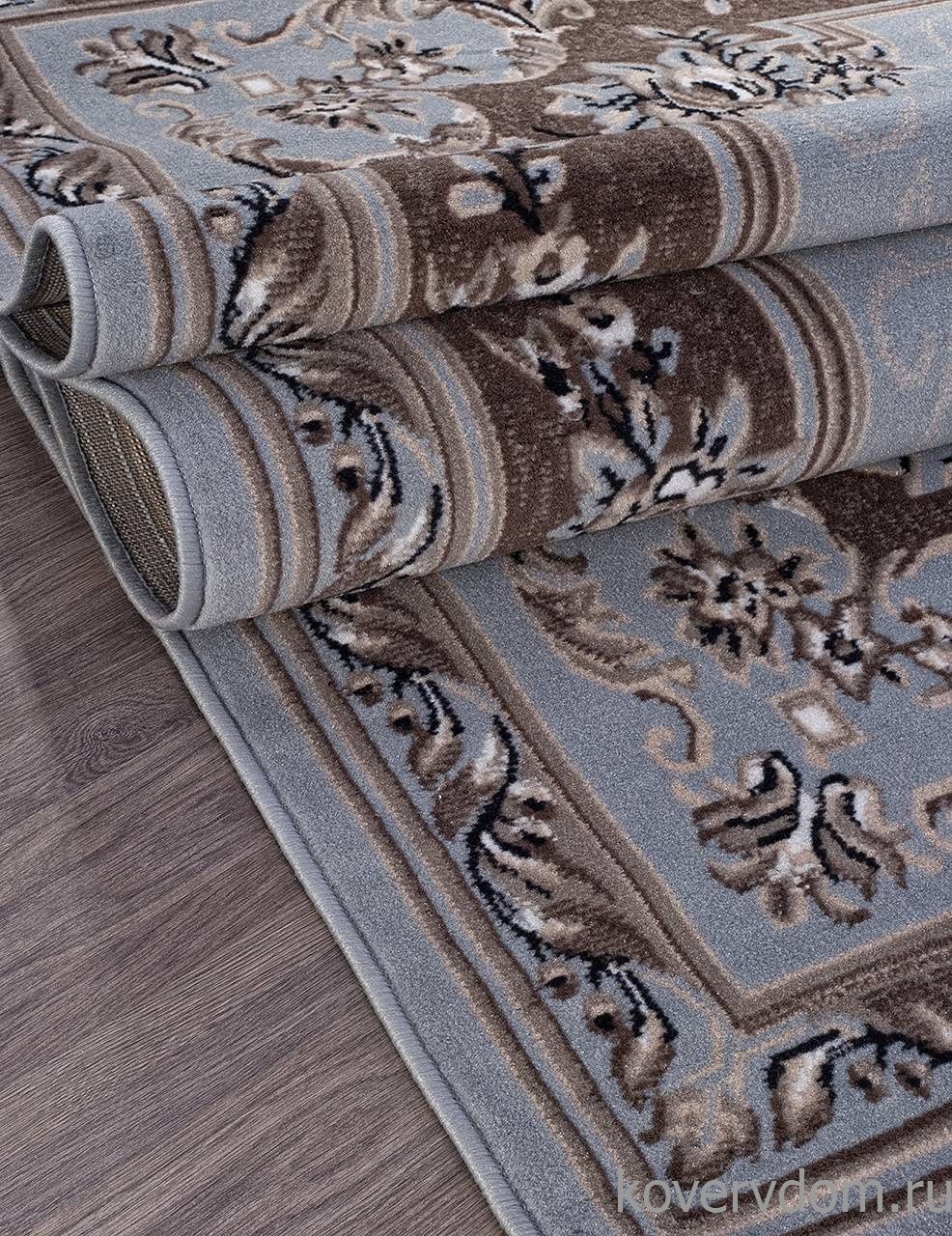 Ковер SIERRA 5444 BLUE-BROWN 2 Ковер SIERRA 5444 BLUE-BROWN 2