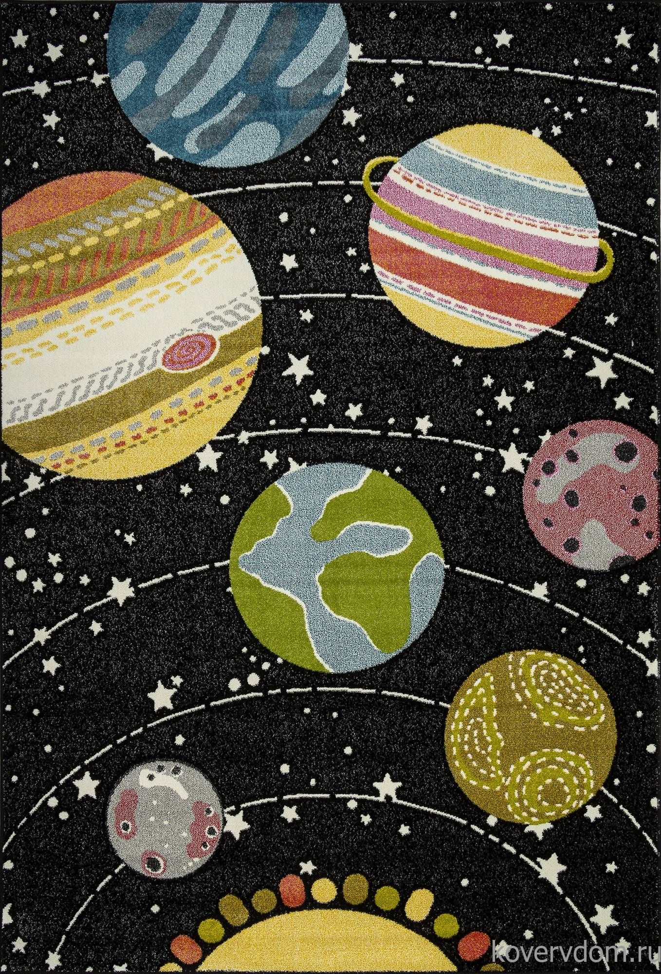 Ковер космос ORION C209 MULTICOLOR Ковер космос ORION C209 MULTICOLOR