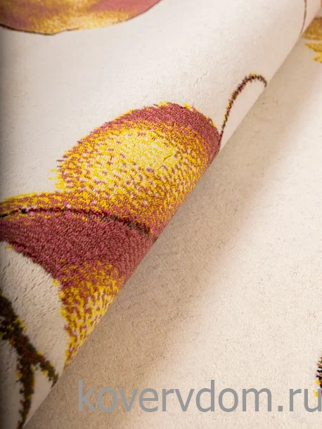 Шерстяной ковер Hunnu Цветы 6A1535 001