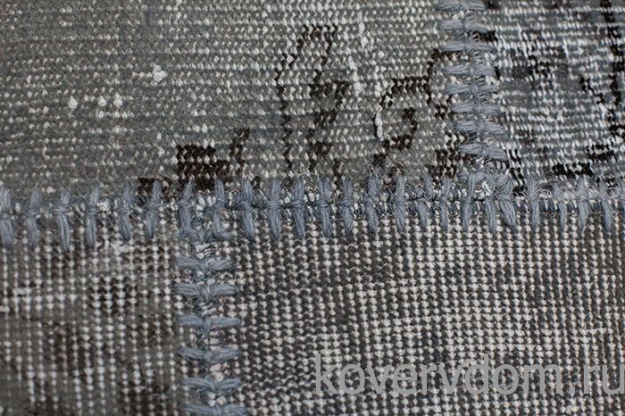 Винтажный ковер пэчворк ручной работы Vintage Look at Me P-5506