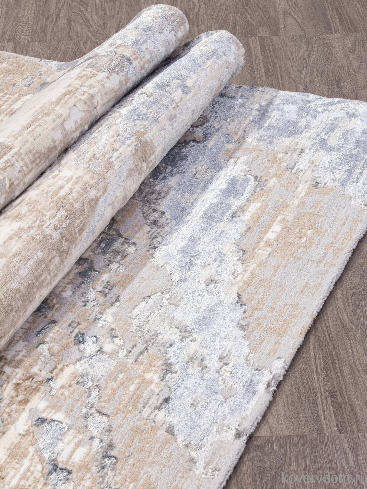 Ковер PERU D038A D.GREY SHIRINK / BLUE FDY Ковер PERU D038A D.GREY SHIRINK / BLUE FDY