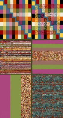 Ковер CRYSTAL EXA1 MULTICOLOR