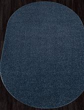 Ковер из России Шегги LANA-A T600 BLUE Овал