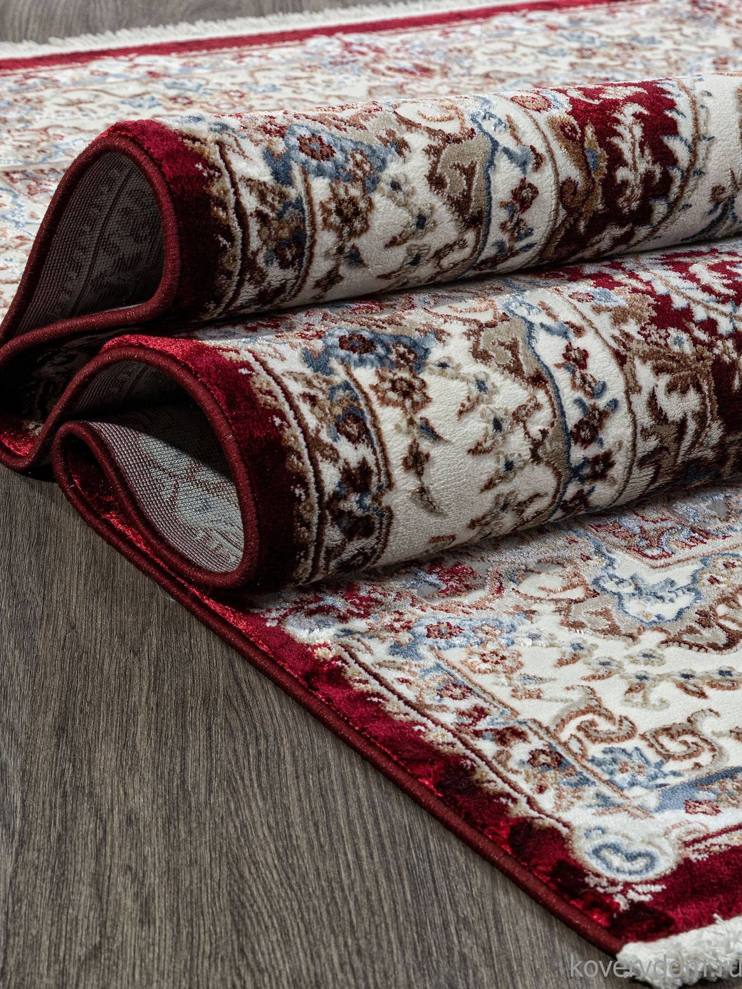 Ковер ASADU 00641C BURGUNDY / BURGUNDY