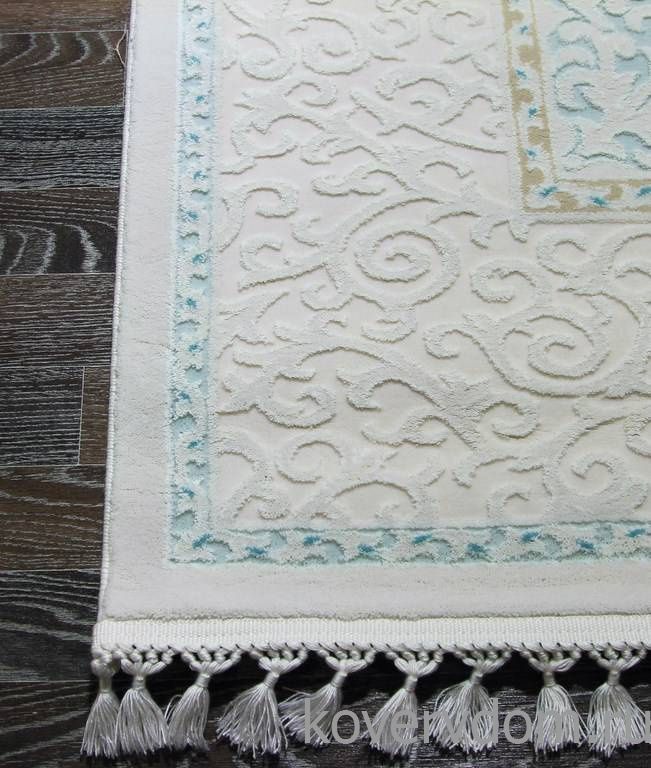 Ковер HUNKAR 07908A BLUE / BLUE Овал Ковер HUNKAR 07908A BLUE / BLUE Овал