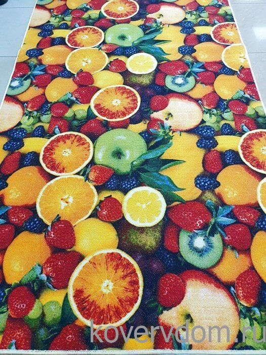 Ковер-палас ФРУКТЫ 1852 Ковер-палас ФРУКТЫ 1852