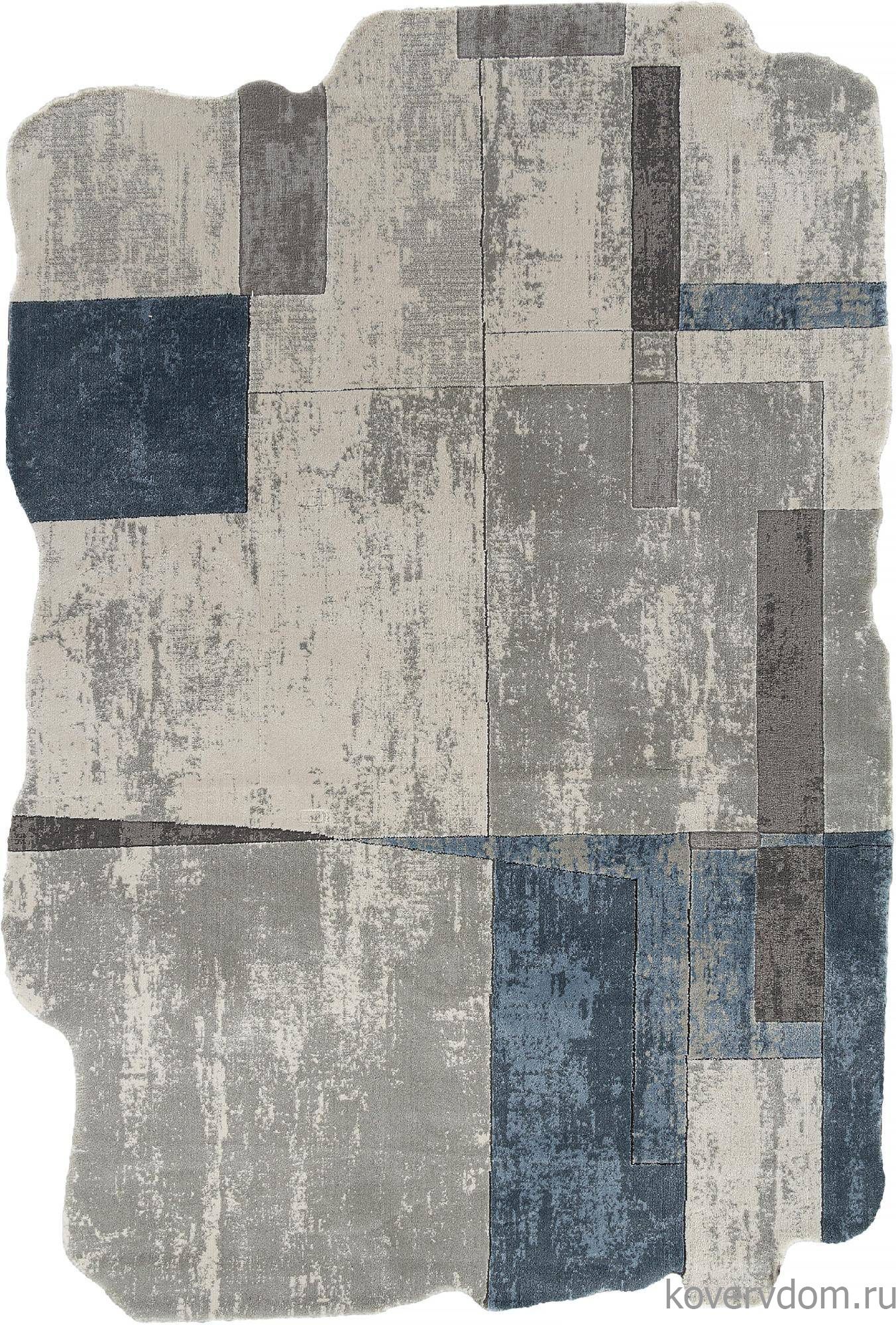 Ковер SAFIR 00838T GREY / BLUE