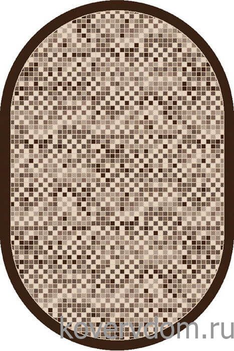 Циновка NOVARO 910-19 ОВАЛ Циновка NOVARO 910-19 ОВАЛ