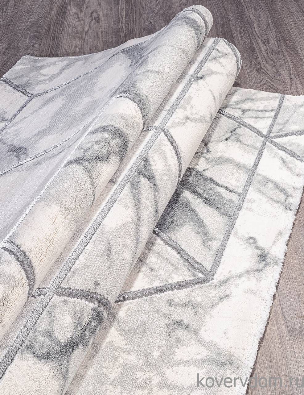 Ковер OMEGA 04457S SILVER / SILVER Ковер OMEGA 04457S SILVER / SILVER